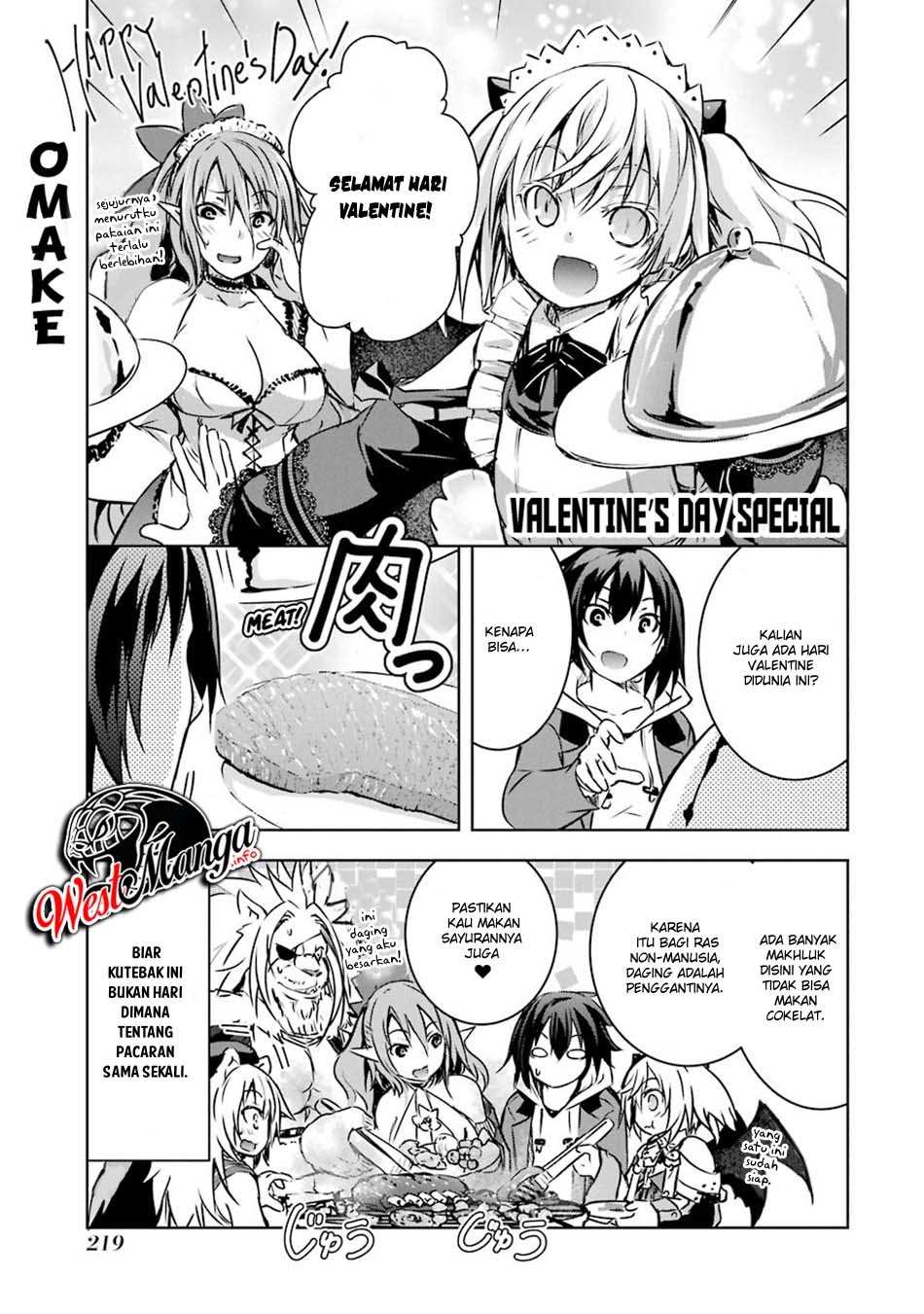 Maou to Ore no Hanggyakuki chapter 11